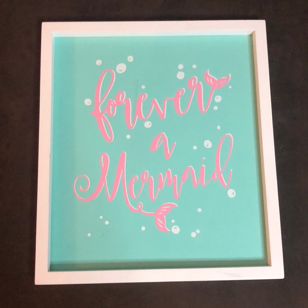 Forever a Mermaid Children’s frame